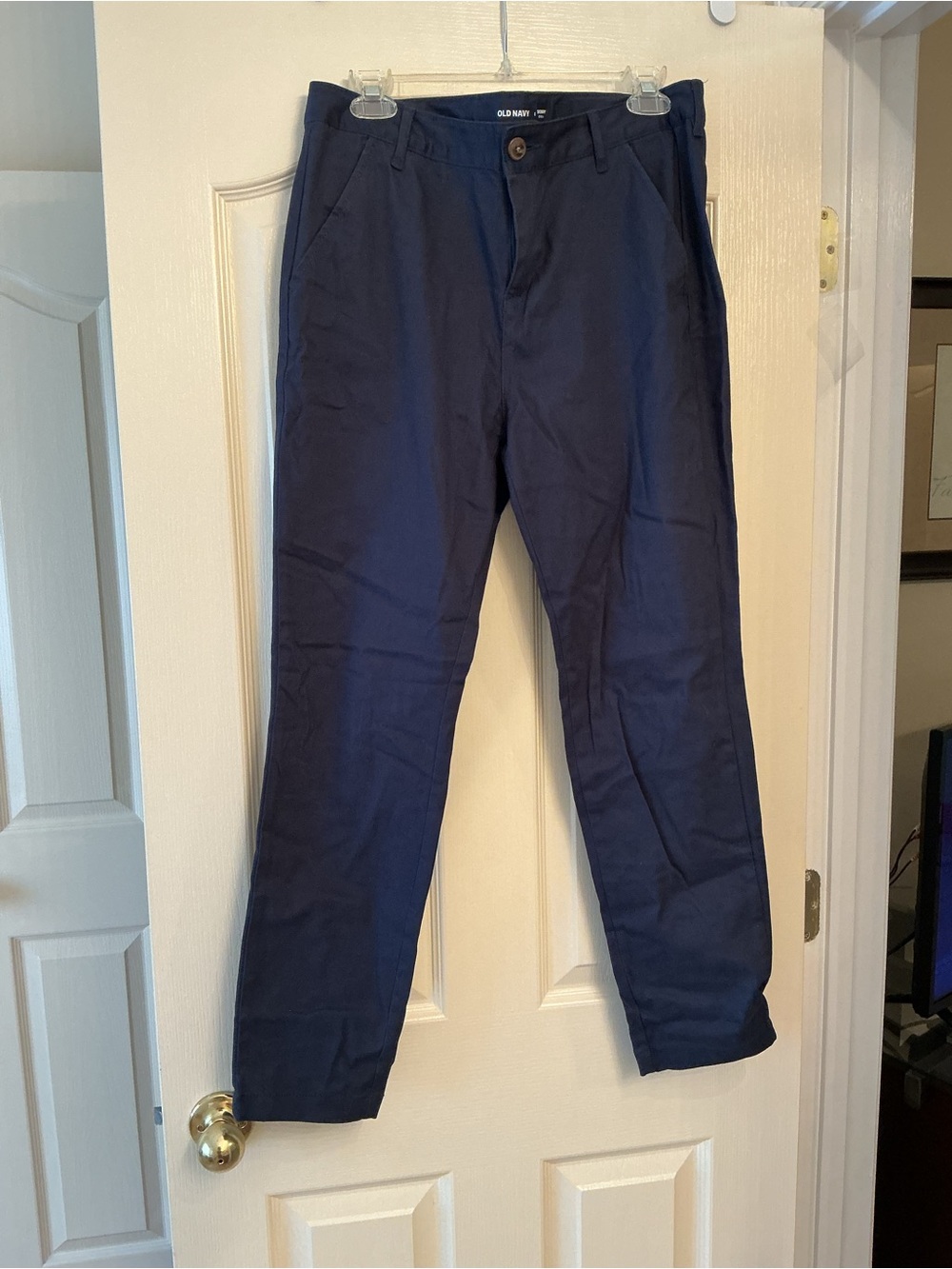Old Navy Women’s Navy Blue Chino Pants